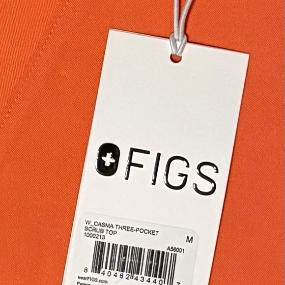 Brand New Figs Women's Sunset Drift Short Sleeve Top - Picture 3 of 5